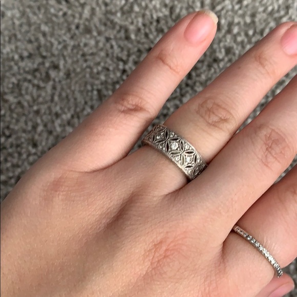 Tacori Jewelry - 💯Authetic TACORI vintage style ring 925